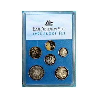 1993 Proof Year Set Landcare
