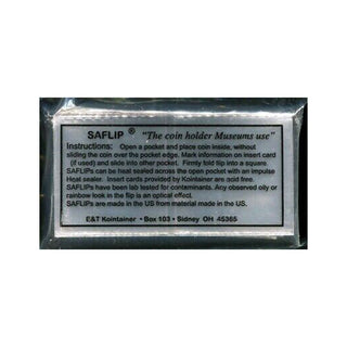 Saflips 2x2 Size Pack of 50