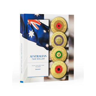 Australian $2 Coin Collection Folder