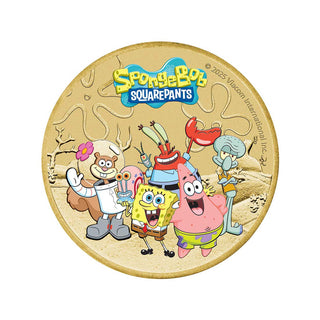 SpongeBob SquarePants - SpongeBob and Friends 2025 Collector Coin in Card