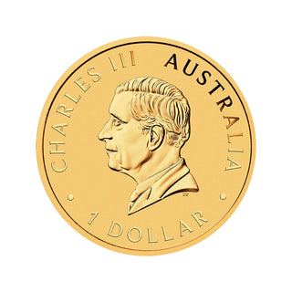 2025 Sydney Money Expo ANDA Special 35th Anniversary Of The Australian Kookaburra 1oz Gold-Plated Coin