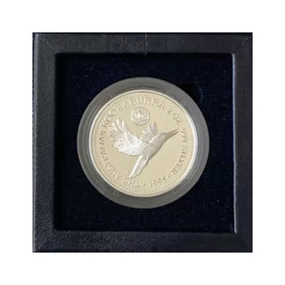 1995 Kookaburra 2oz Silver Proof Parliament House Florin Privy Mark