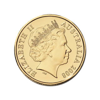2008 $1 100 Years Of Quarantine In Australia $1 Coin