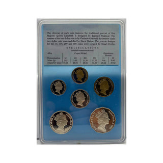 1993 Proof Year Set Landcare