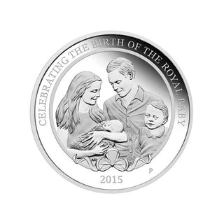 2015 HRH Princess Charlotte 1oz Silver Proof Coin
