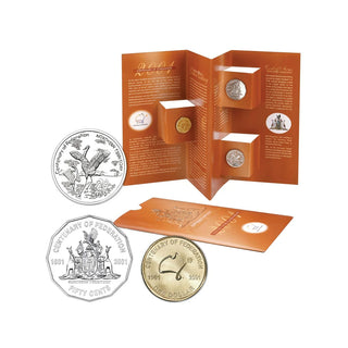 2001 State Uncirculated 3 Coin Set - Northern Territory