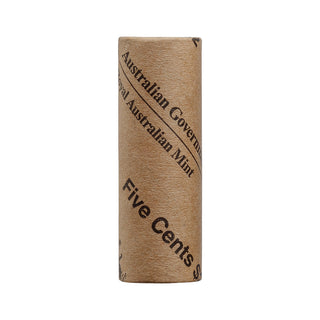 2024 5c Coin - KCIII Obverse - ROLLED - NON - PREMIUM