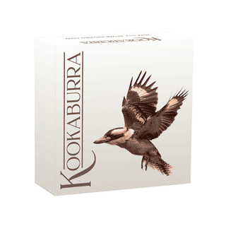 Australian Kookaburra 2024 5oz Silver Proof High Relief Incused Coin