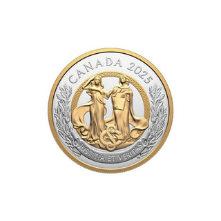 2025 $20 Fine Silver Coin - Allegories of Justice and Truth