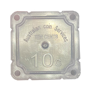 ACS Coin Tubes Made For Australian 10c Rolls