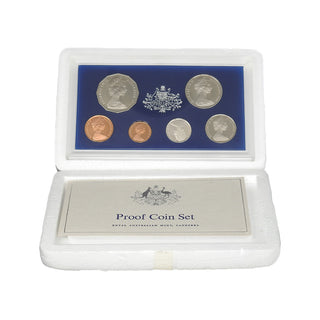 1970 Proof Year Set Capitan Cook Bicentenary