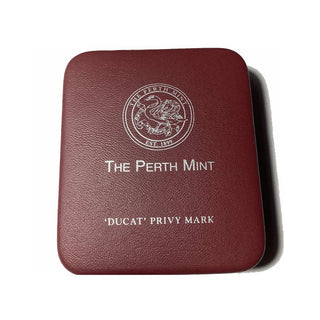 1996 2oz Silver $2 Kookaburra Ducat Privy Mark