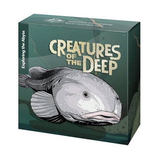 2023 Creatures Of The Deep $1 Silver C Mintmark Proof Coin