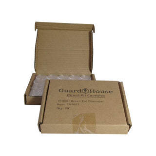 Guardhouse $2 - 21.21mm Direct-Fit Coin Capsules