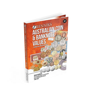 Renniks Australian Coin & Banknote Values 32nd Edition