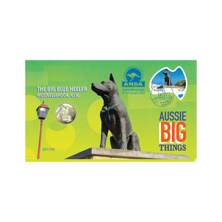 2023 ANDA Sydney Money Expo Aussie Big Things - Big Banana & Big Blue Heeler PNC Set (Exclusive Colour)