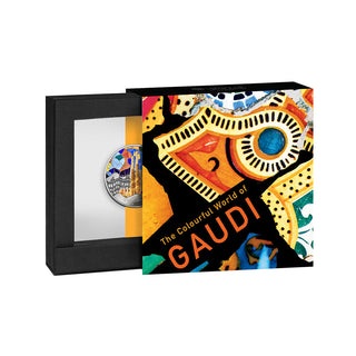 The Colourful World of Gaudi II 2023 Silver Proof