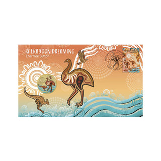 2024 Kalkadoon Dreaming Postal Numismatic Cover (PNC)