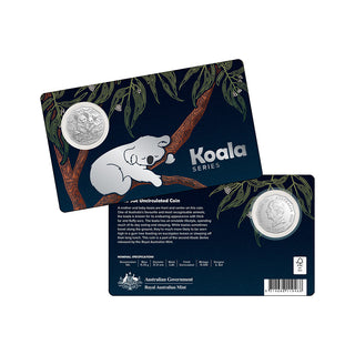 2025 Koala Series 50c Uncirculated Coin
