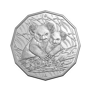 2025 Koala Series 50c Uncirculated Coin
