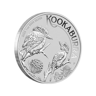 2023 Australian Kookaburra 1oz Silver Bullion Coin