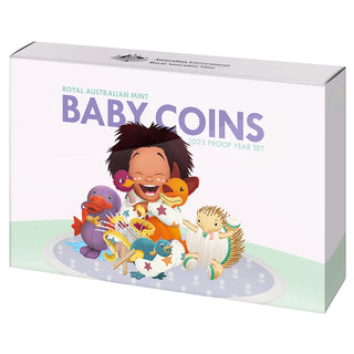 2023 Baby Coins Proof Year Set