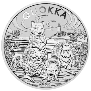 Australian Quokka 2024 1oz Silver Bullion Coin