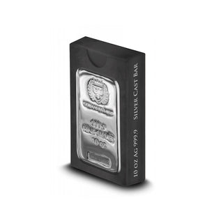 Germania Mint Silver Cast Bar 10oz