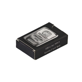 Germania Mint 100g Cast Silver Bar