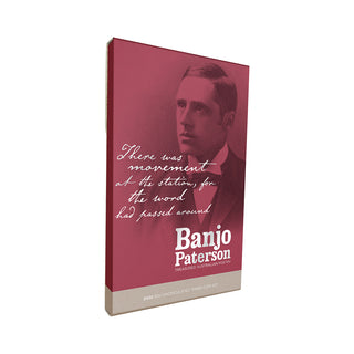 2020 Banjo Paterson Treasured Australian Poetry 50c Trio Boxed