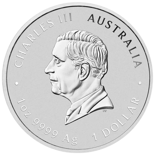 Australian Quokka 2024 1oz Silver Bullion Coin
