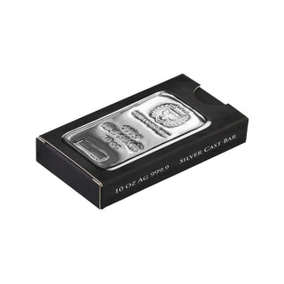 Germania Mint Silver Cast Bar 10oz