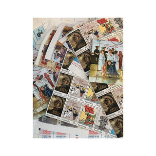 $120 Face Value Of Bulk Australian Unused Decimal Stamps Ready For Postage