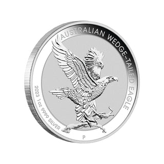 2023 Australian Wedge-Tailed Eagle 1oz Silver Bullion