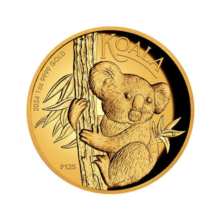 Australian Koala 2024 1oz Gold Proof High Relief Coin