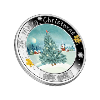 2023 Merry Christmas $1 Silver Proof