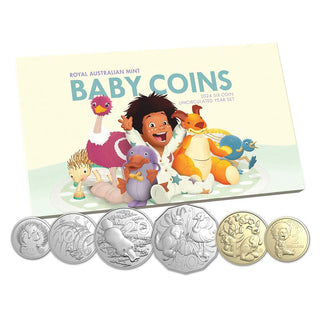 Baby Coins 2024 Six Coin Uncirculated Baby Set