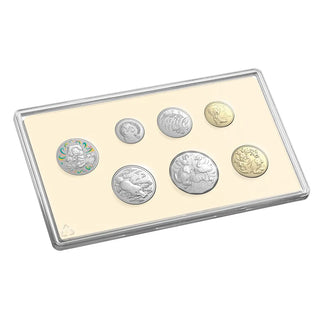 Baby Coins 2024 Six Coin Uncirculated Baby Set
