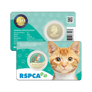 2021 RSPCA 150th Anniversary $1 8 Coin Set