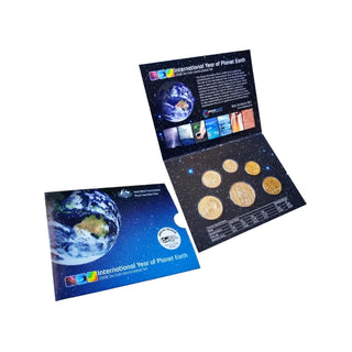 2008 Planet Earth Berlin World Money Fair Year Set