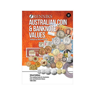 Renniks Australian Coin & Banknote Values 32nd Edition