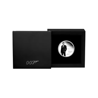 James Bond Legacy Series – 5th Issue 2024 1oz Silver Proof Coloured Coin