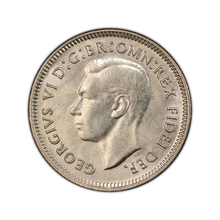 1951 M Sixpence 6d Graded MS62