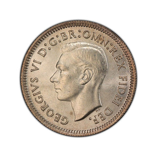 1951-PL Sixpence 6d Graded MS62