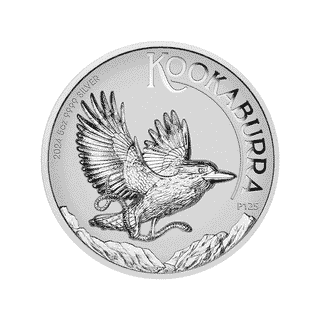 Australian Kookaburra 2024 5oz Silver Proof High Relief Incused Coin