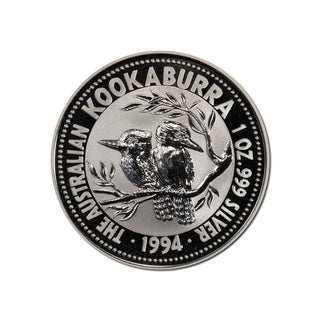 1994 The Australian Kookaburra 1oz Silver Bullion