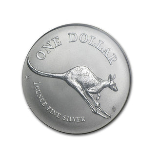 1994 $1 Silver 1oz Kangaroo 99.9%