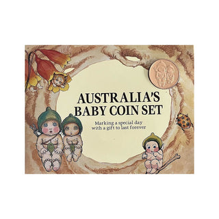 1995 Baby Mint Year Set - Gumnut Babies