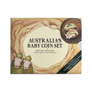 1995 Baby Mint Year Set - Gumnut Babies