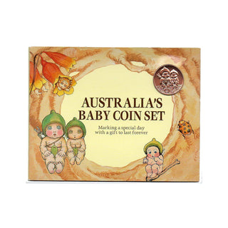 1996 Baby Mint Year Set - Gumnut Babies